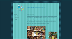 Desktop Screenshot of birdsofafeatherbirdhouses.com